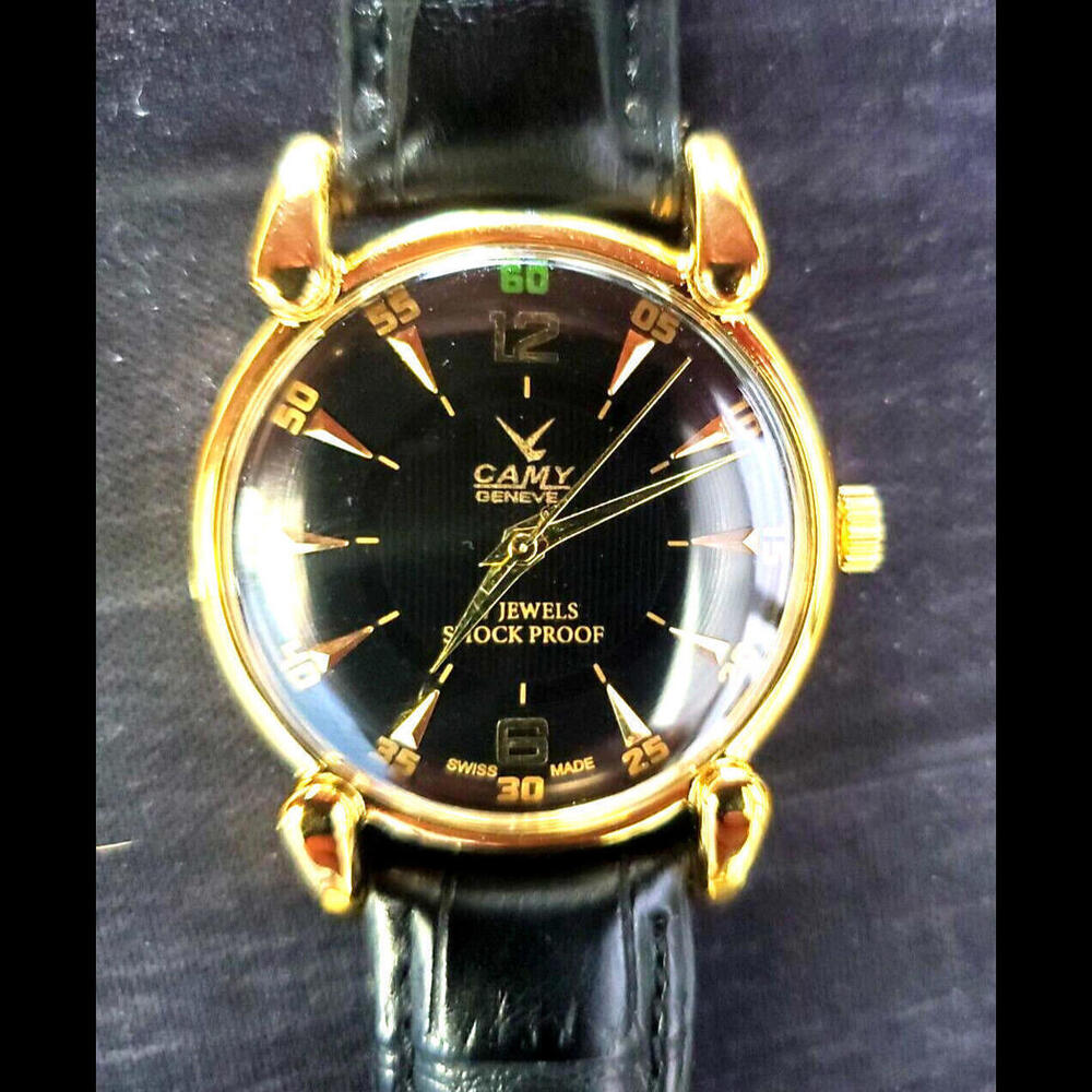 Rare Restored‎ Serviced Camy Geneve Mechanical Swiss Watch - Picture 5 of 9